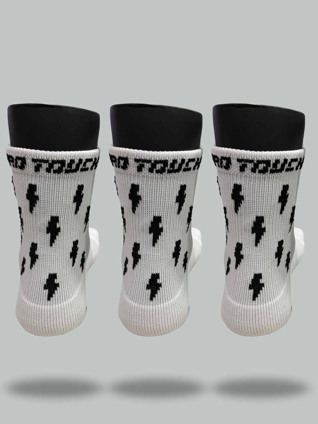 3 Pack Elite Grip Socks 2.0