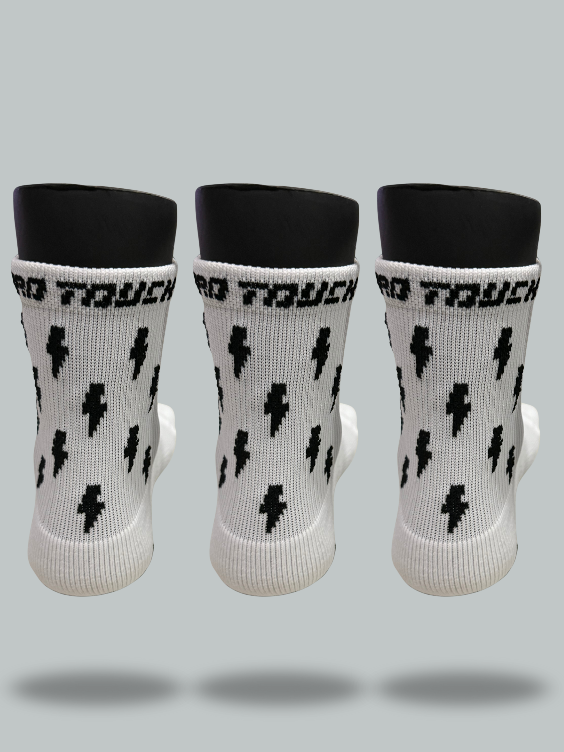 3 Pack Elite Grip Socks 2.0