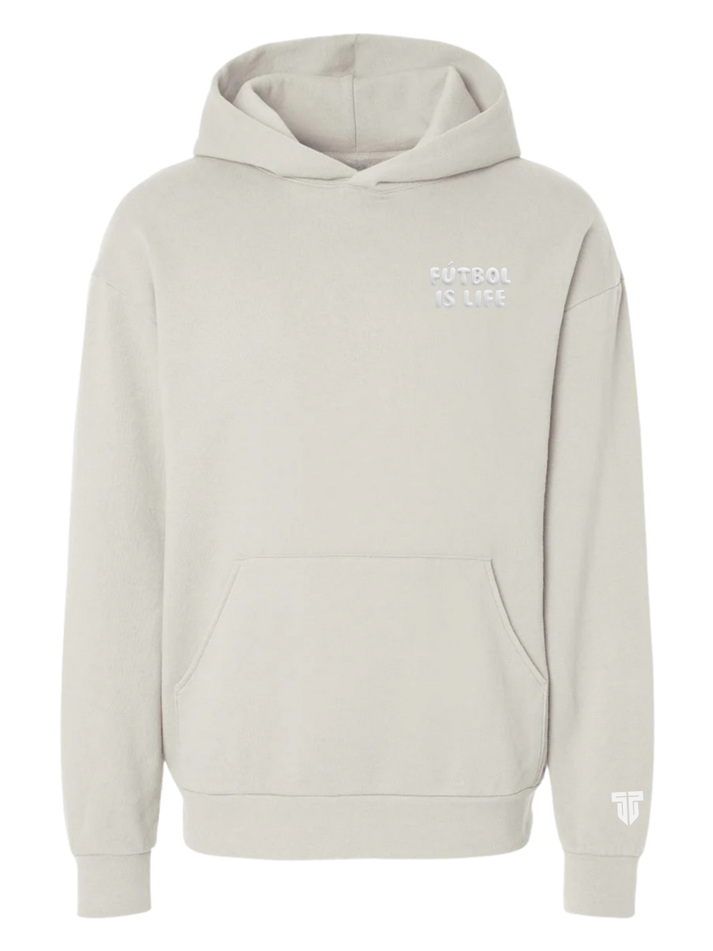 Futbol Is Life 3D Puff Hoodie ADULT