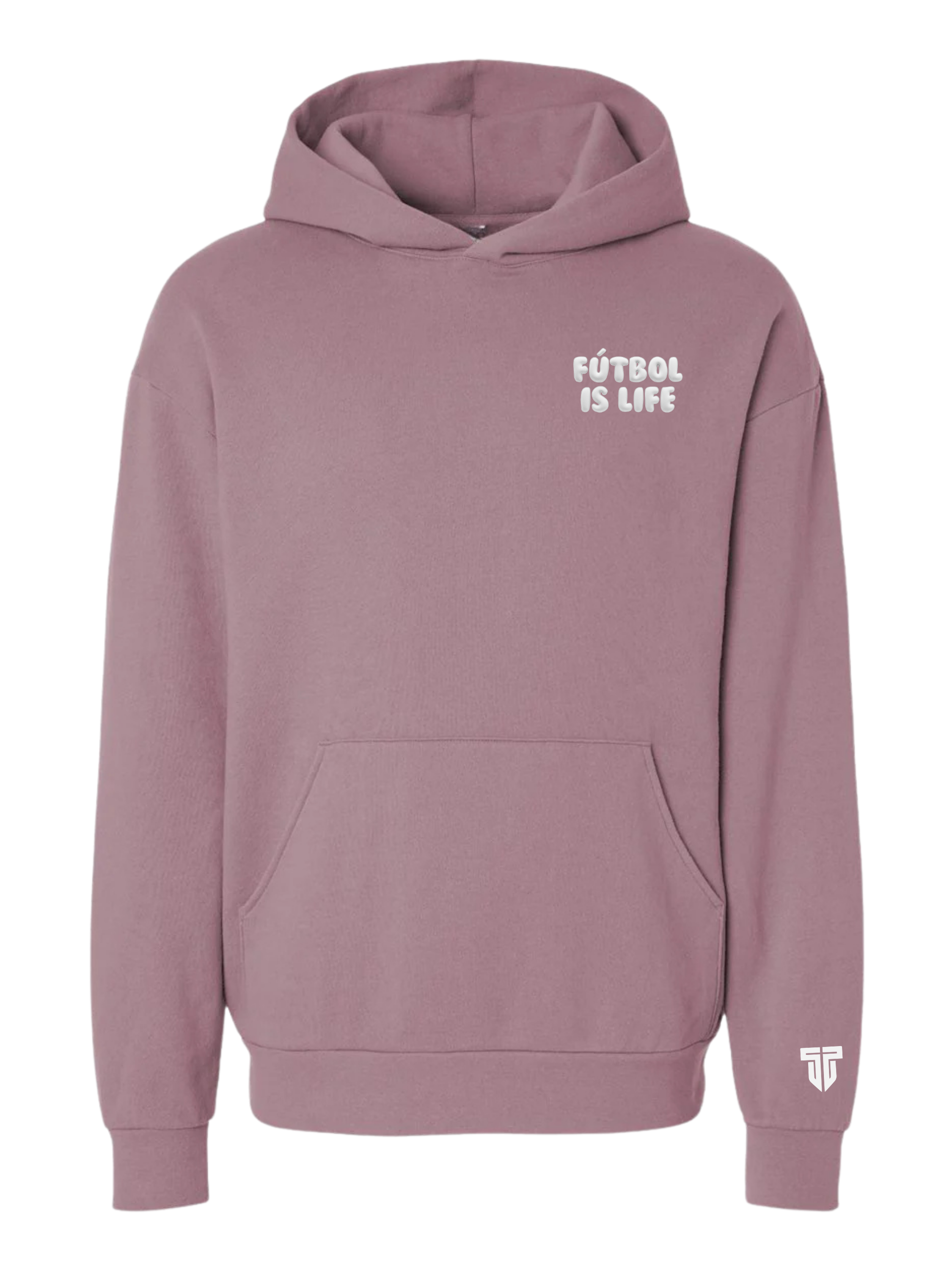 Futbol Is Life 3D Puff Hoodie ADULT