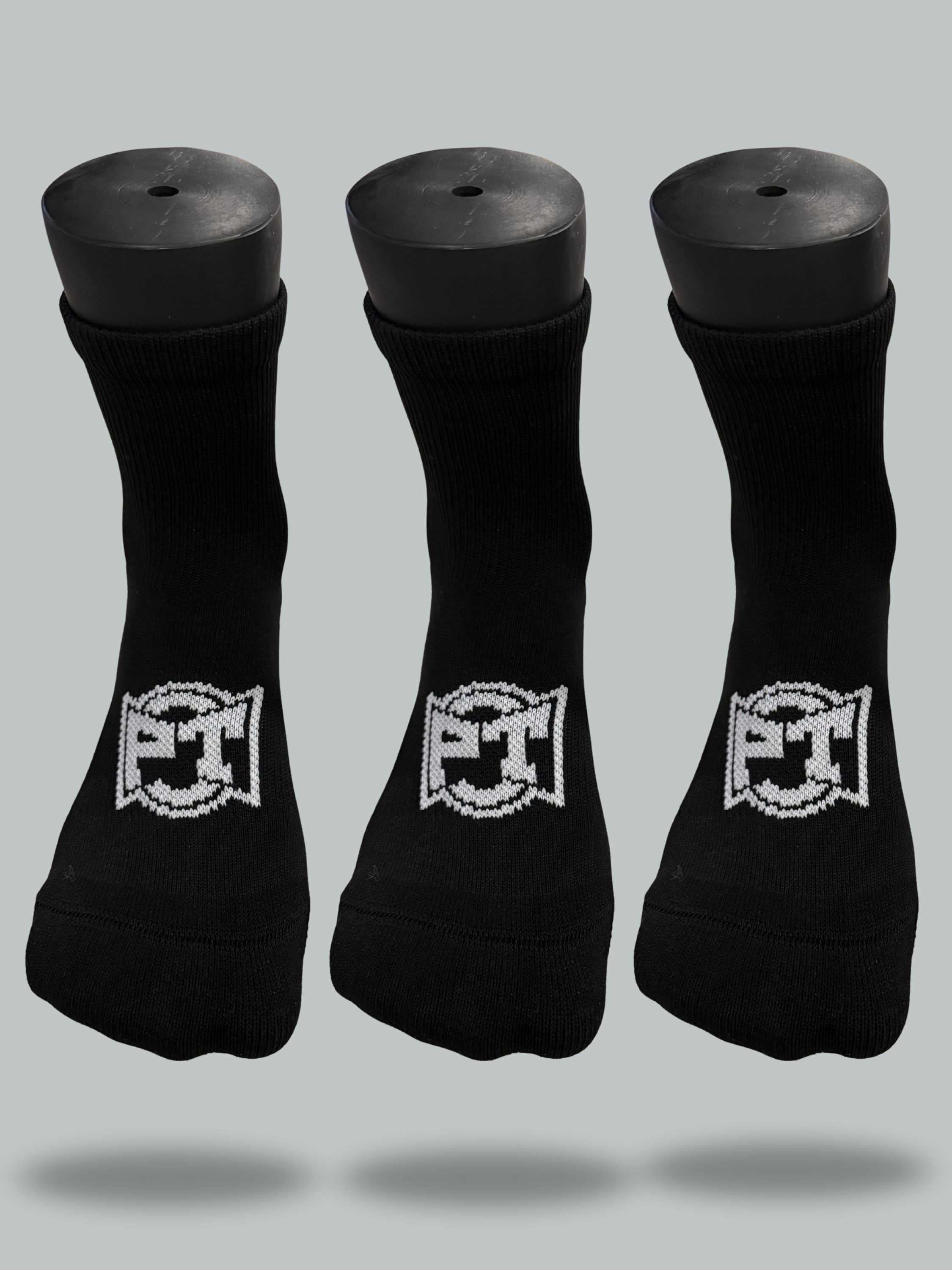 3 Pack Elite Grip Socks 2.0