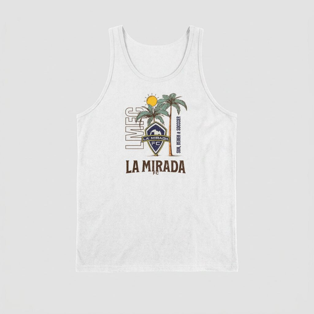 Tank Top Sun, Beach & Soccer LMFC