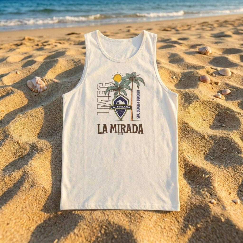 Tank Top Sun, Beach & Soccer LMFC