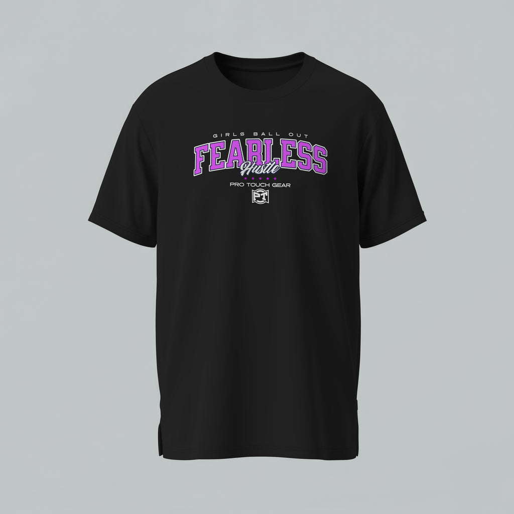 Fearless Hustle Performance Tee