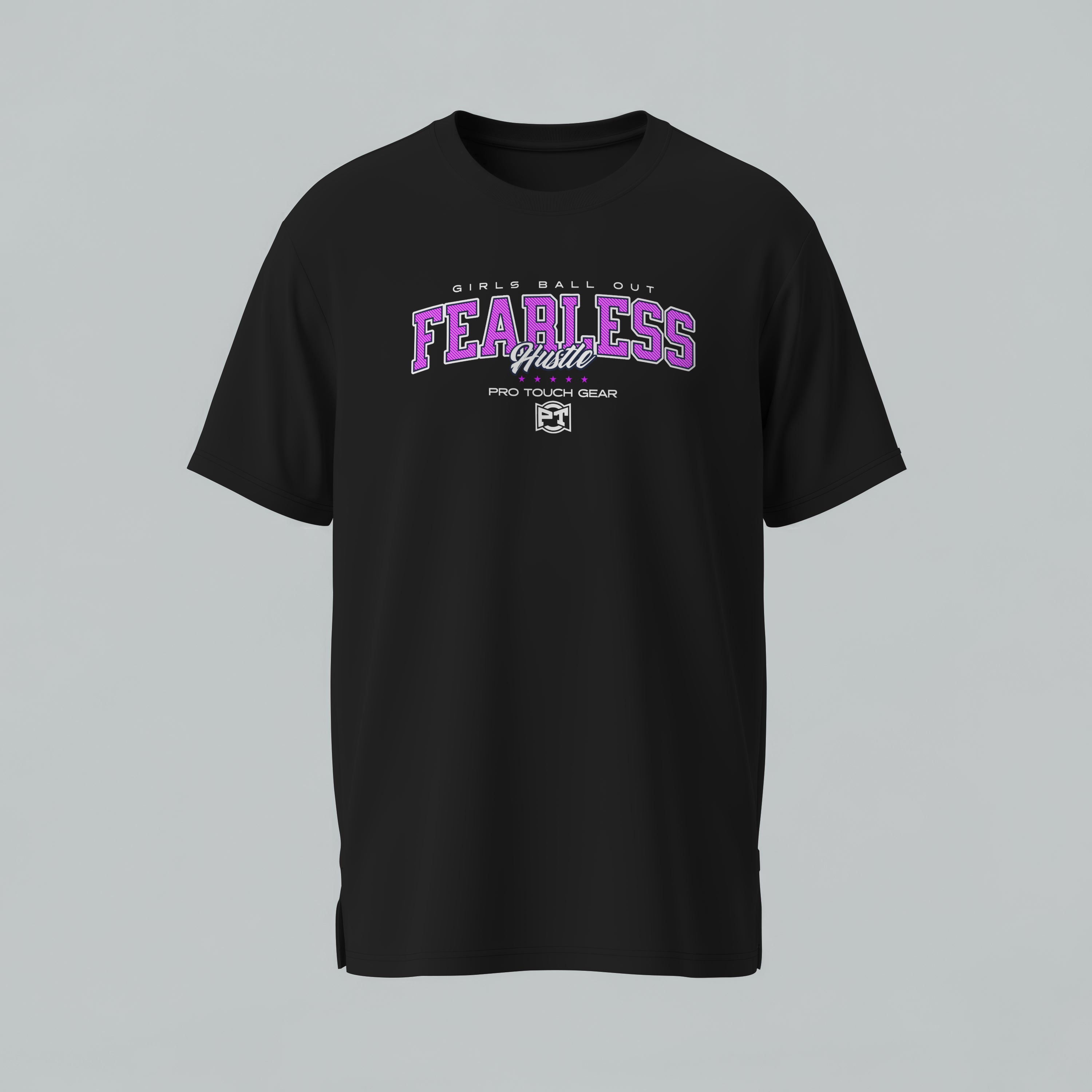 Fearless Hustle Performance Tee