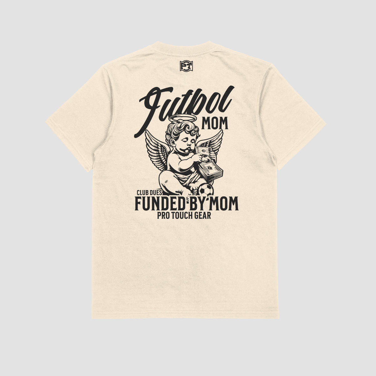Futbol Mom Cotton Shirt