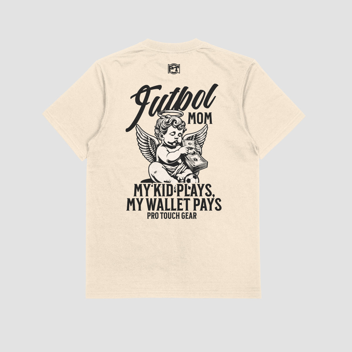Futbol Mom Cotton Shirt