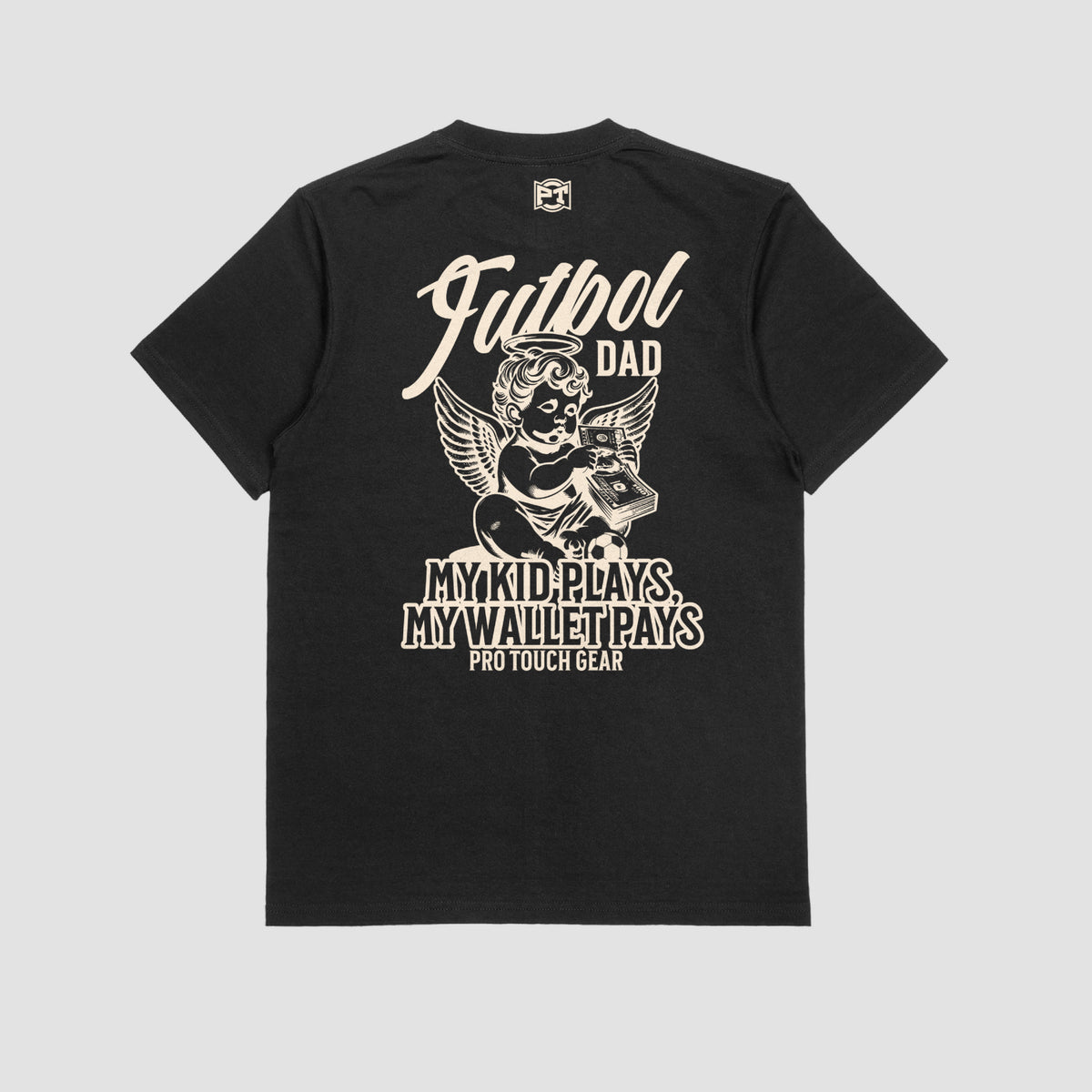 Futbol Mom Cotton Shirt