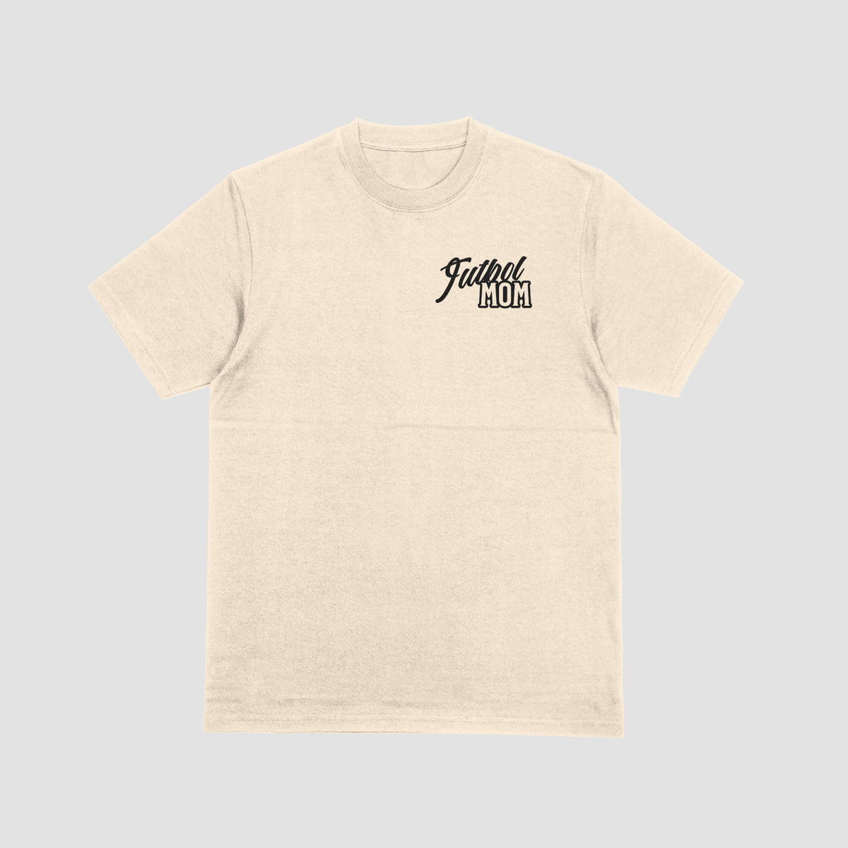 Futbol Mom Cotton Shirt