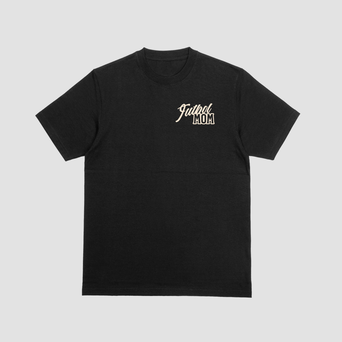 Futbol Mom Cotton Shirt