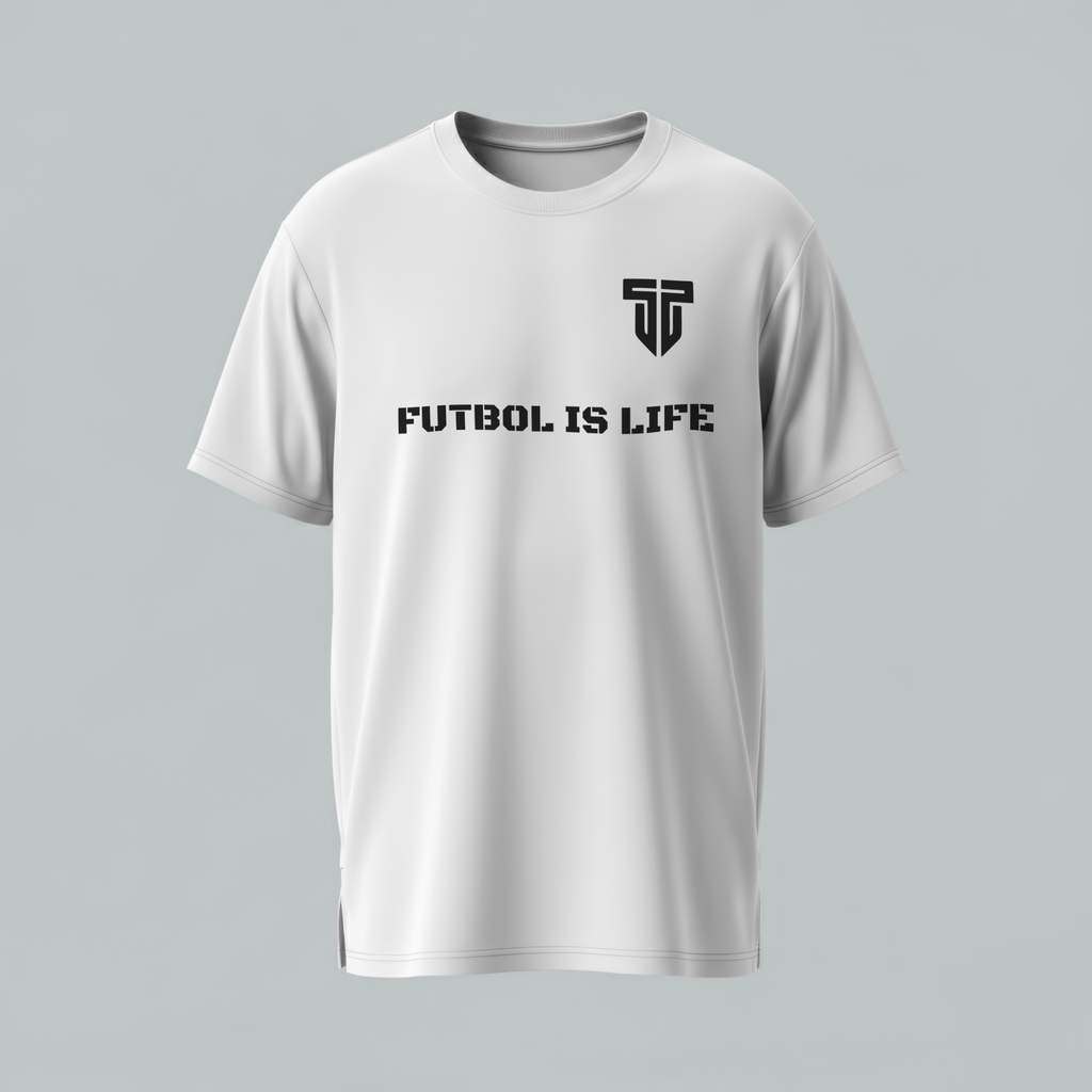 Futbol is Life Training Shirt