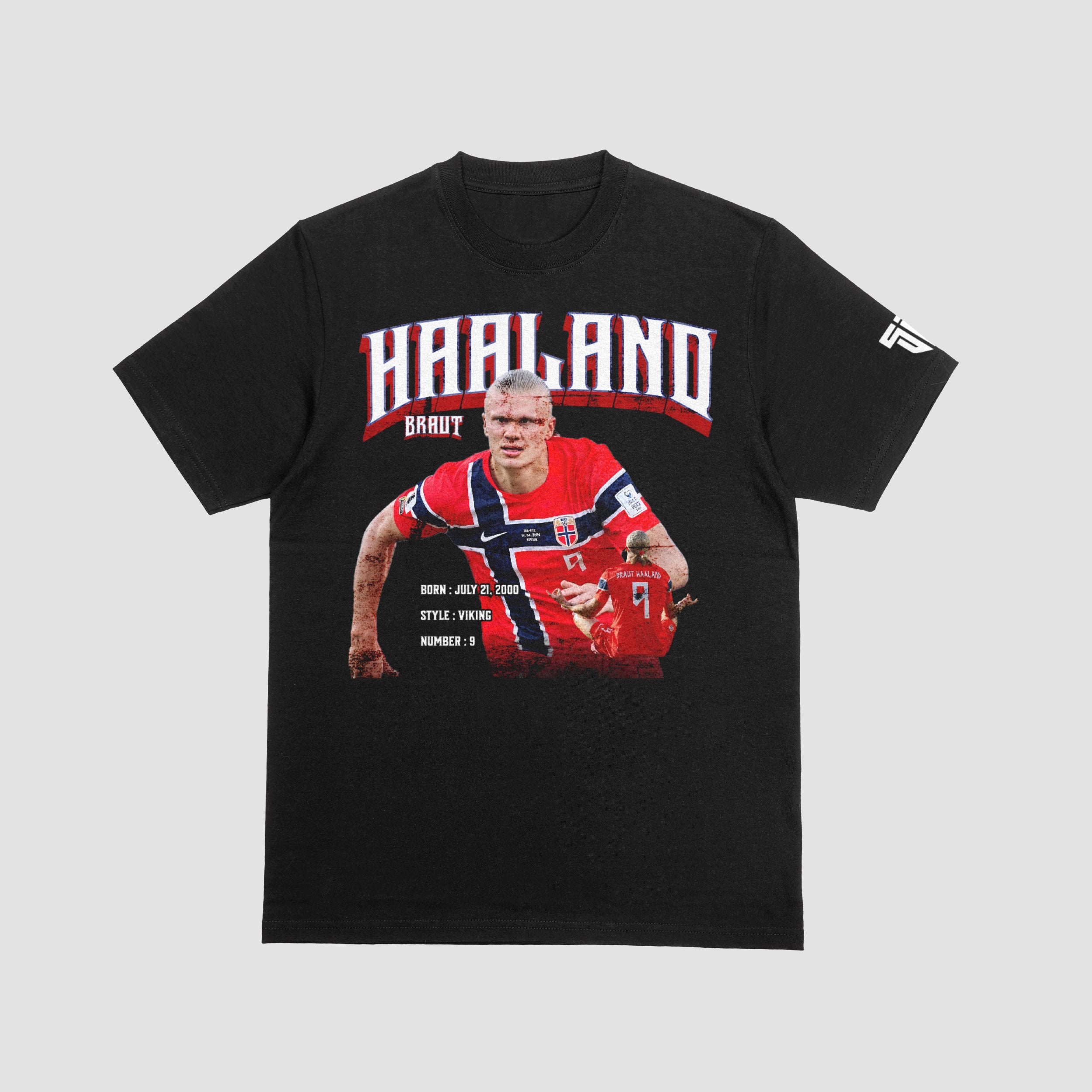 Haaland Retro