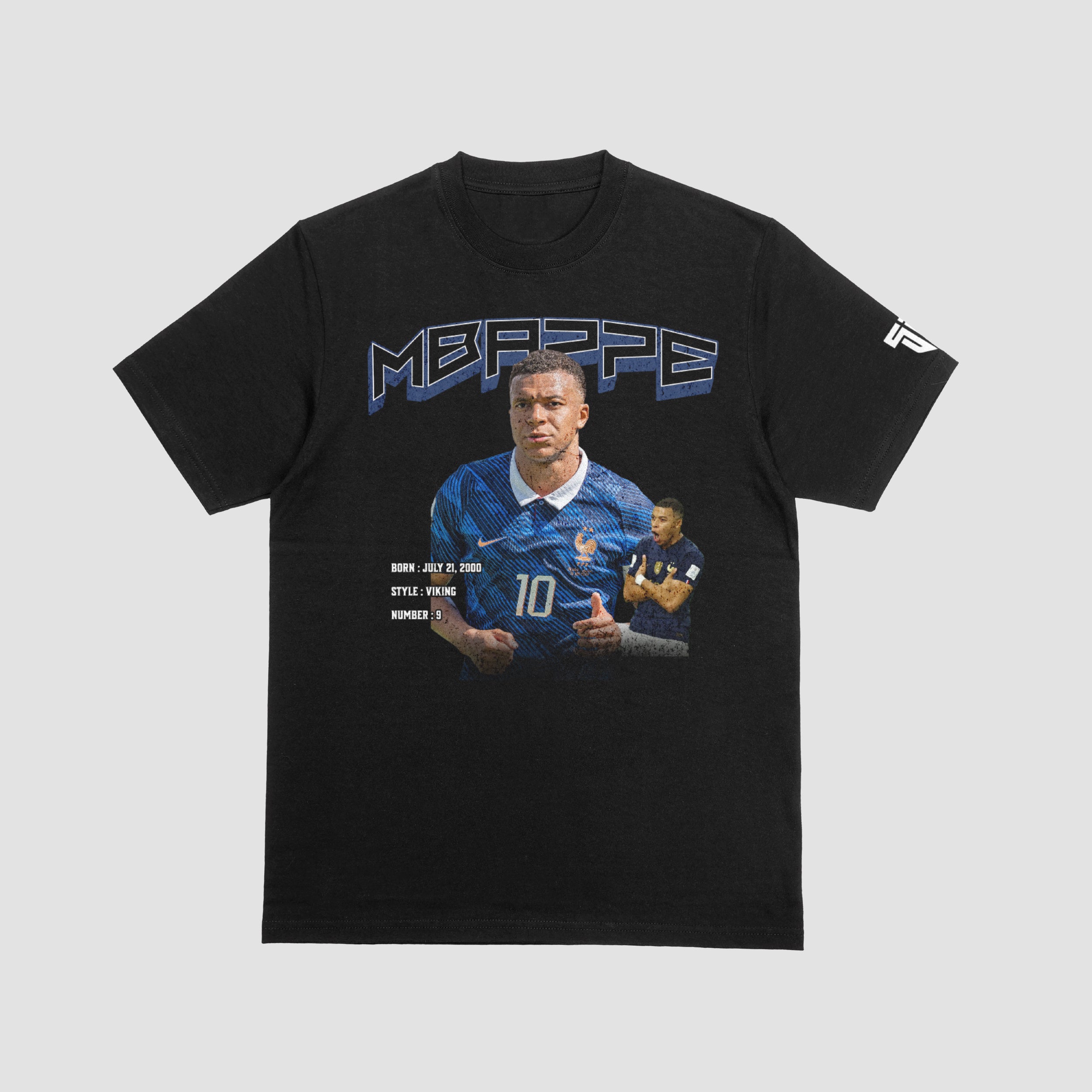 Mbappe Retro