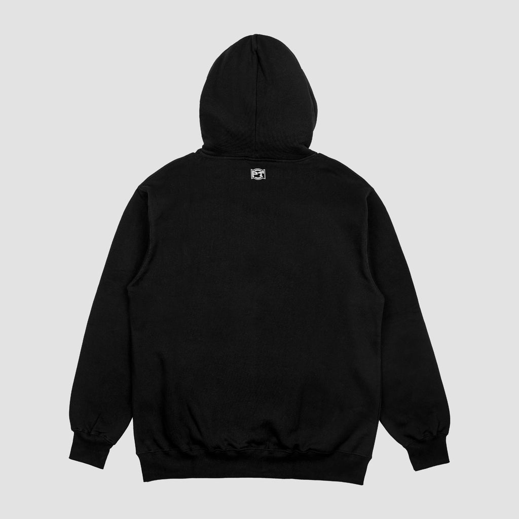 La Mirada FC hoodie black back