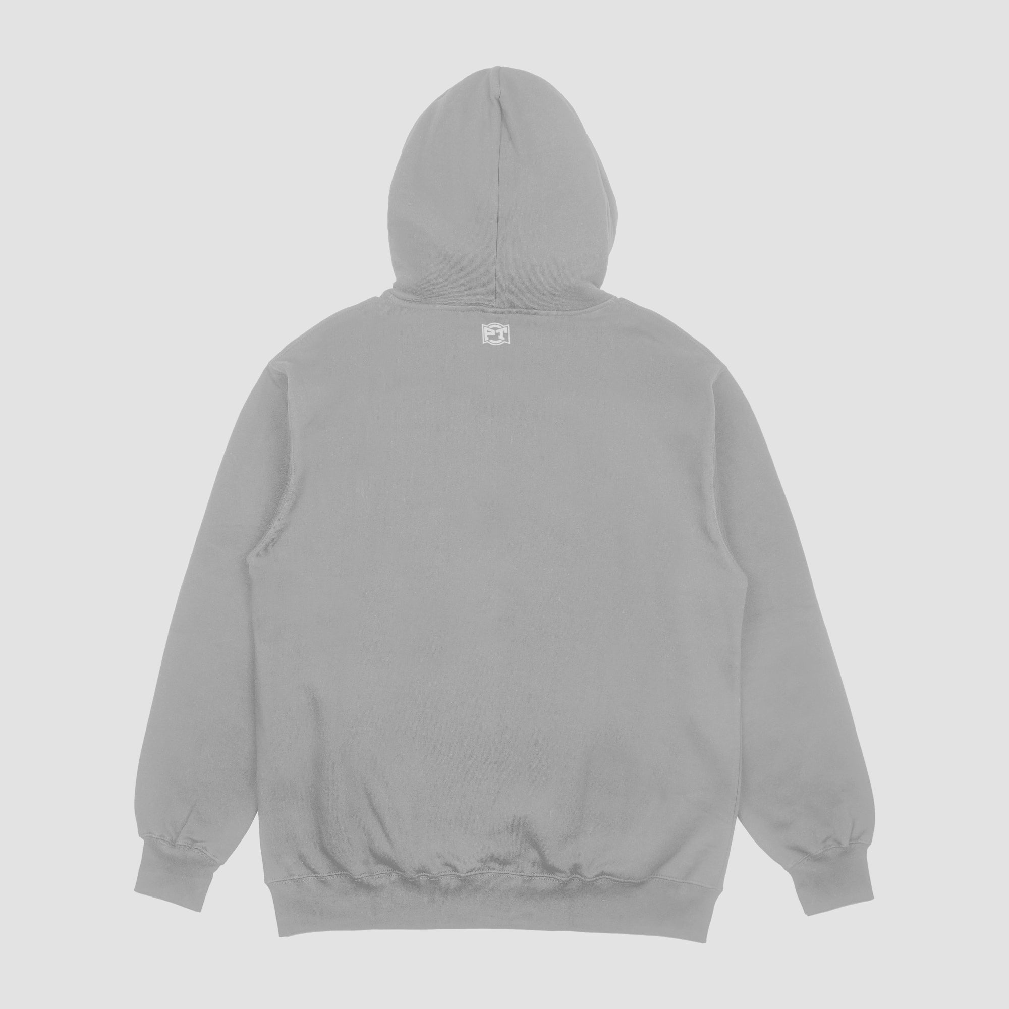 La Mirada FC hoodie gray back