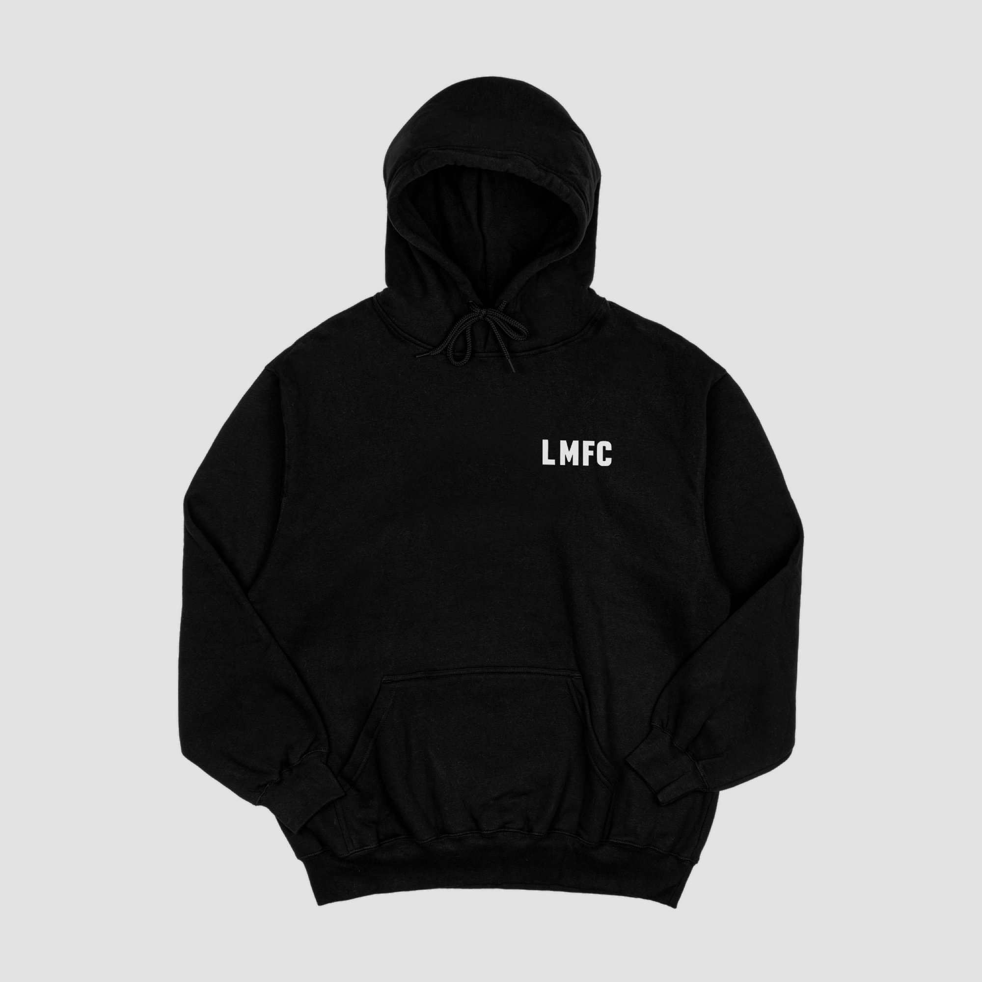La Mirada FC Culture Passion Family hoodie black front