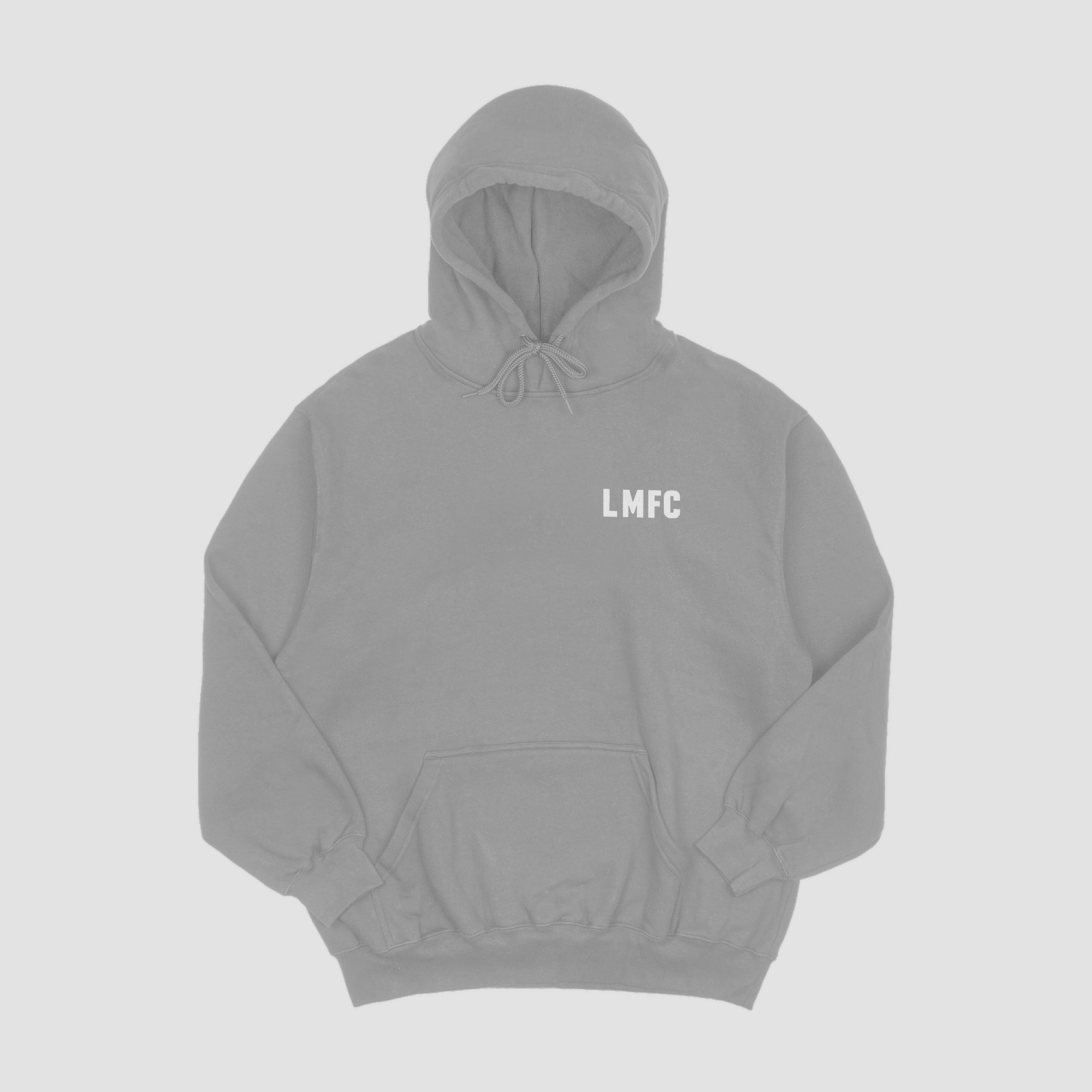 La Mirada FC Culture Passion Family hoodie gray front