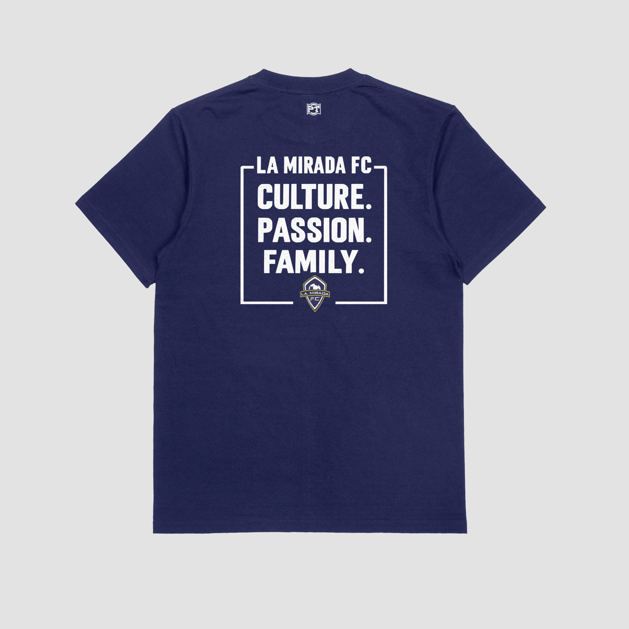 Navy back