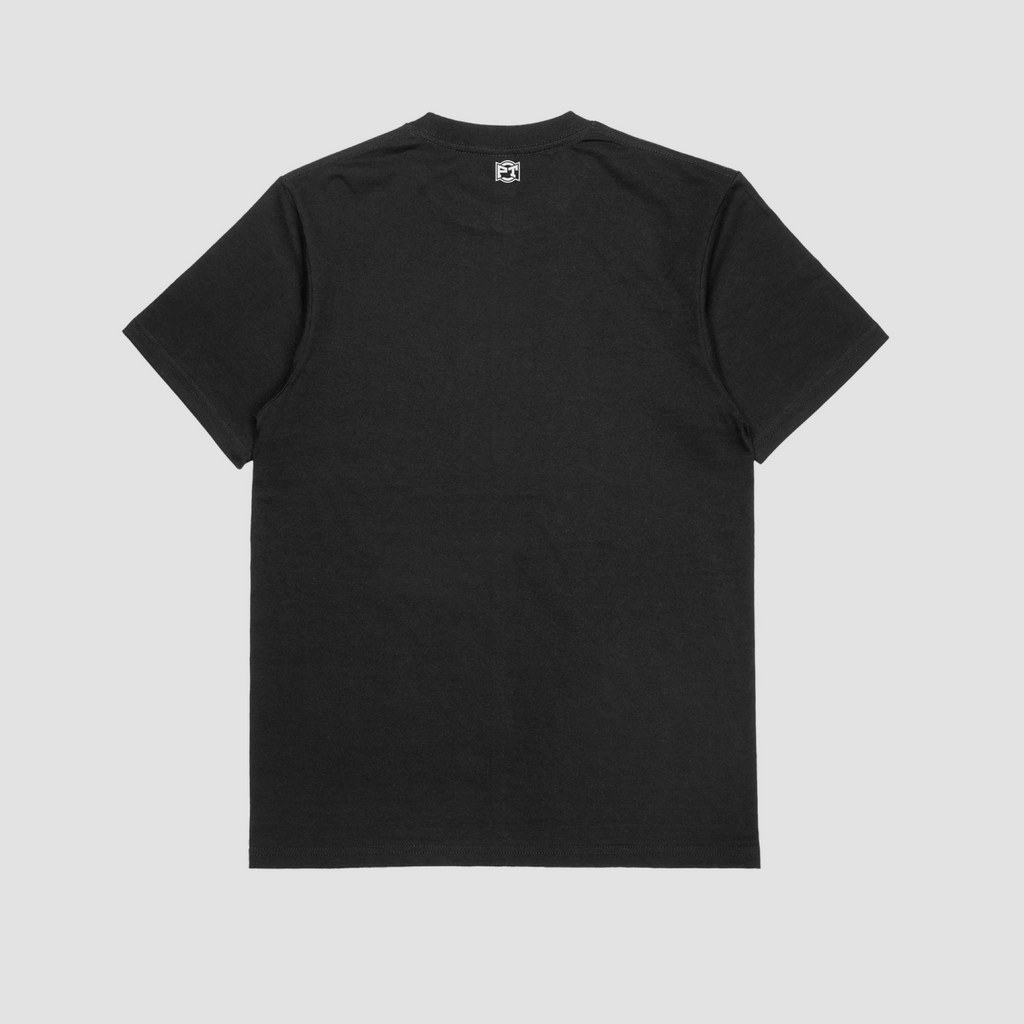 La Mirada FC black performance shirt back
