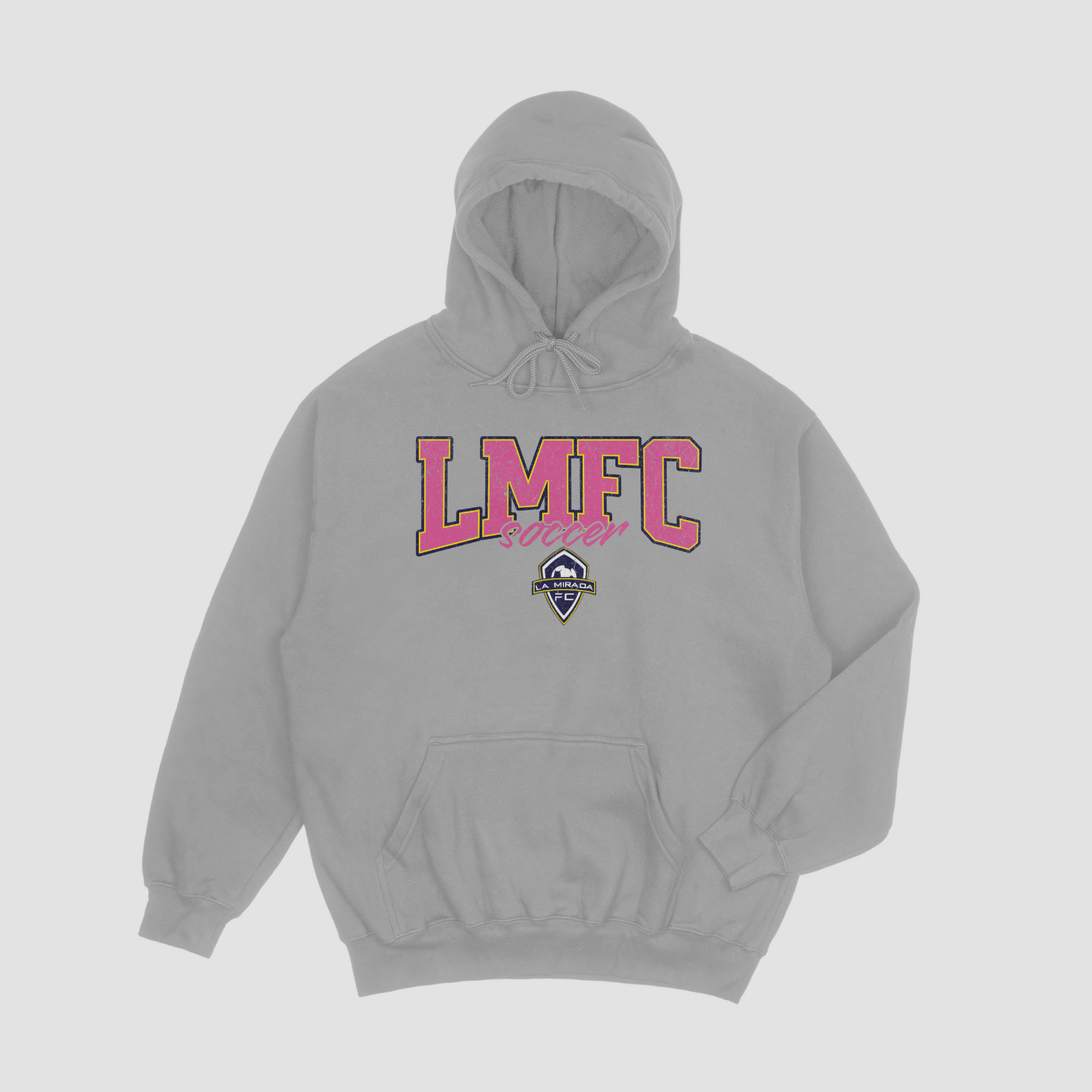 LMFC Soccer hoodie front