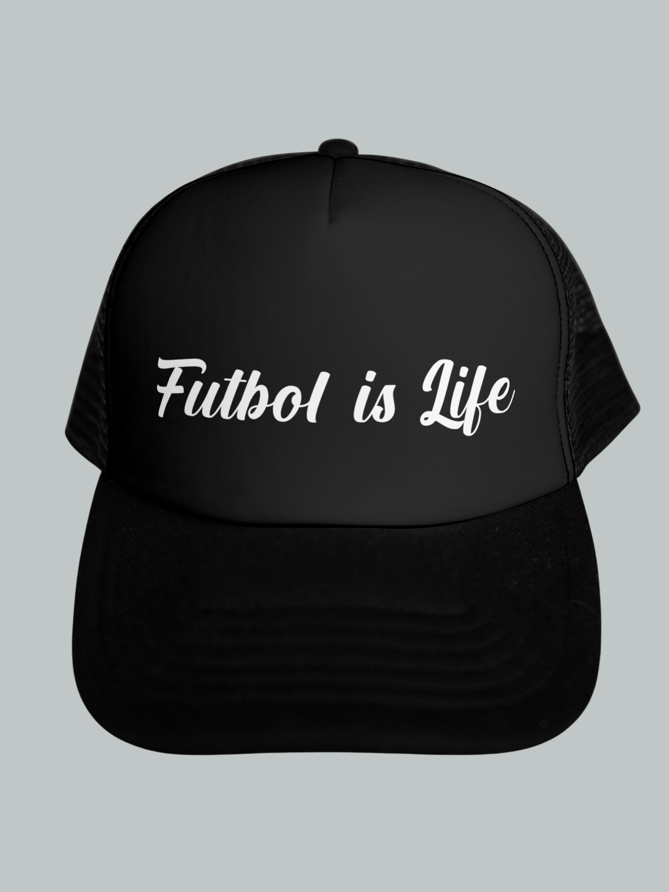 Futbol is Life Trucker Hat