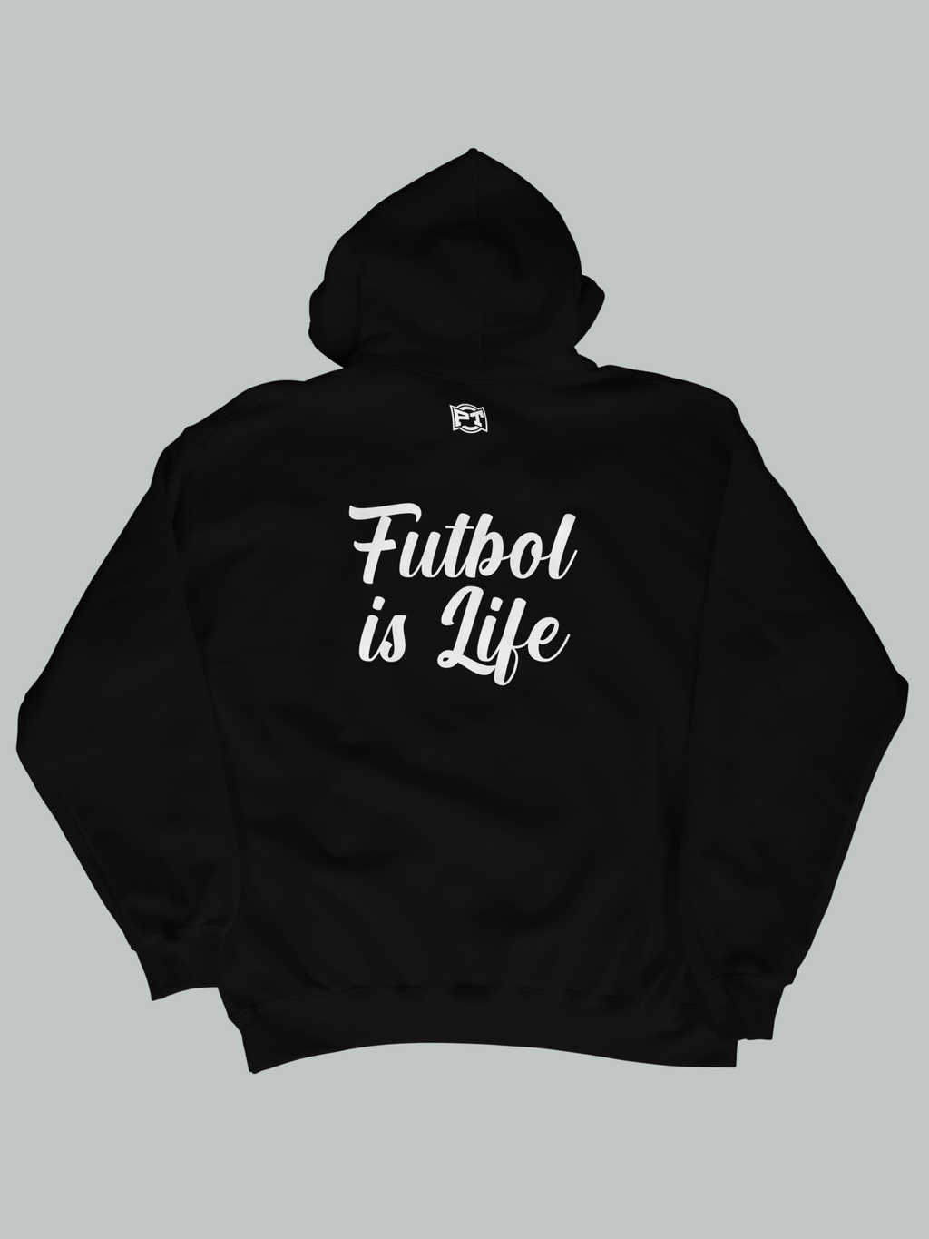 Futbol Is Life Hoodie