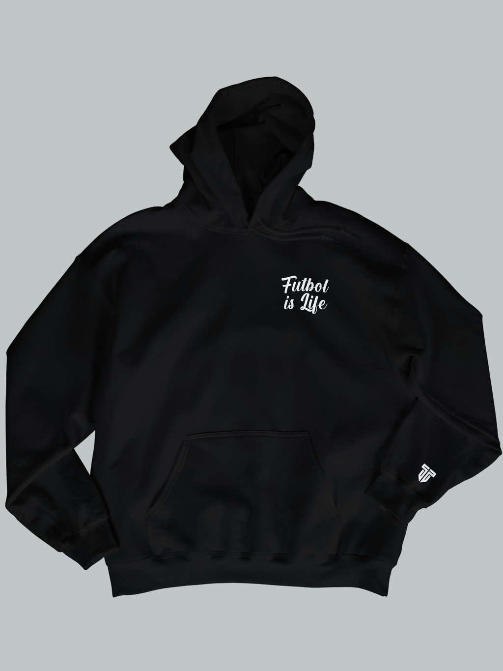 Futbol Is Life Hoodie